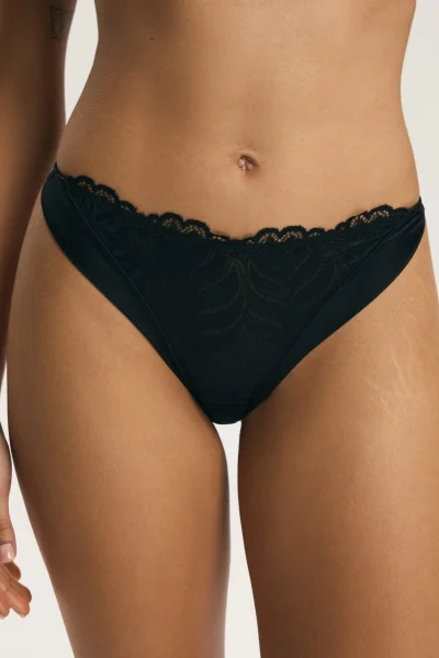 Kalhotky Aurora - Černá