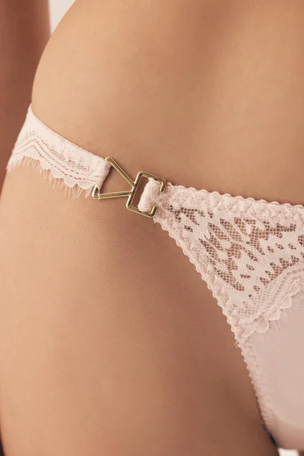 Tanga Brillant - Krémová
