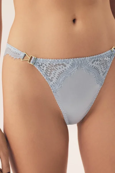 Tanga Brillant - Světle modrá