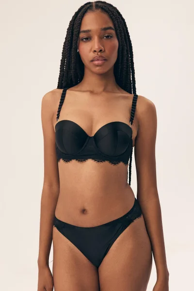 Kalhotky Brillant - Černá