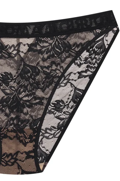 Kalhotky Bisous - Černá