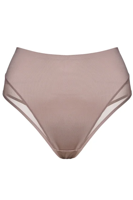 Tanga Seduce - Šedo-fialová
