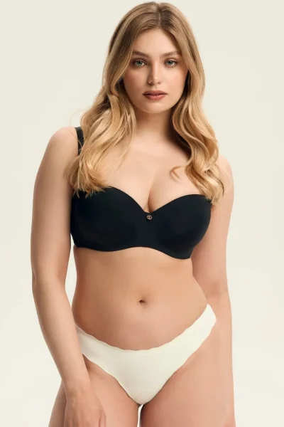 2 PACK tanga Panya - Béžová-ecru