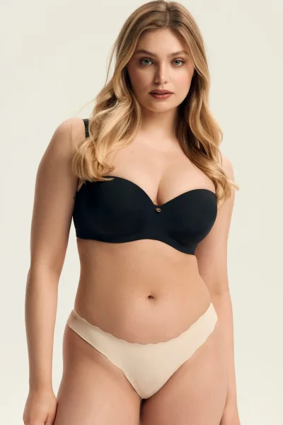 2 PACK tanga Panya - Béžová-ecru