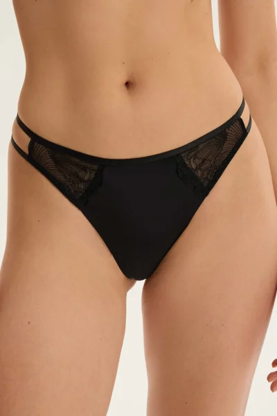 Tanga Bluey - Černá