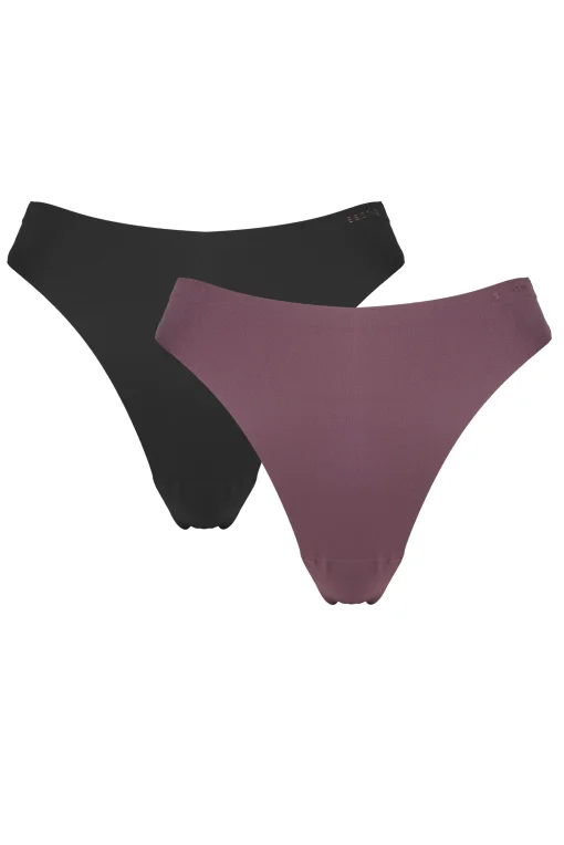 2 PACK tanga Pearls