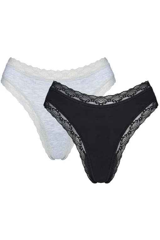 2 PACK tanga Peg - bavlna