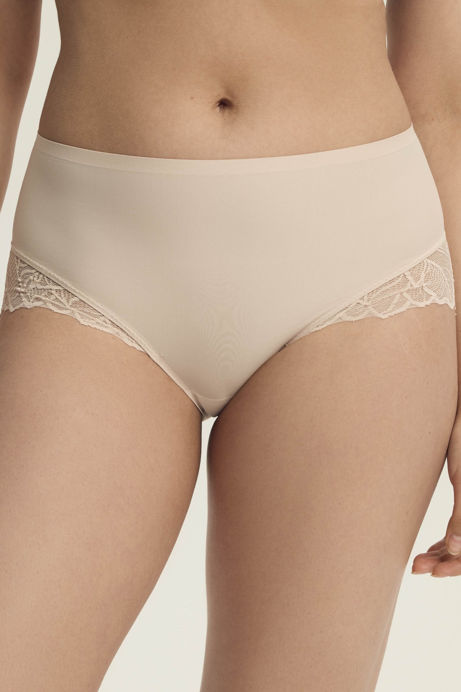 2 PACK kalhotky Esotiq Pansy Béžová-ecru L