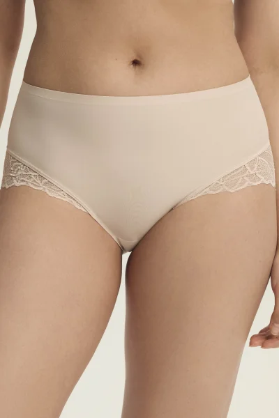 2 PACK kalhotky Pansy - Béžová