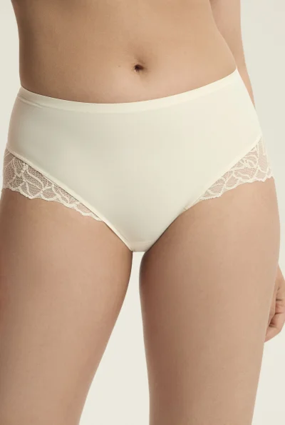 2 PACK kalhotky Pansy - Černá-ecru