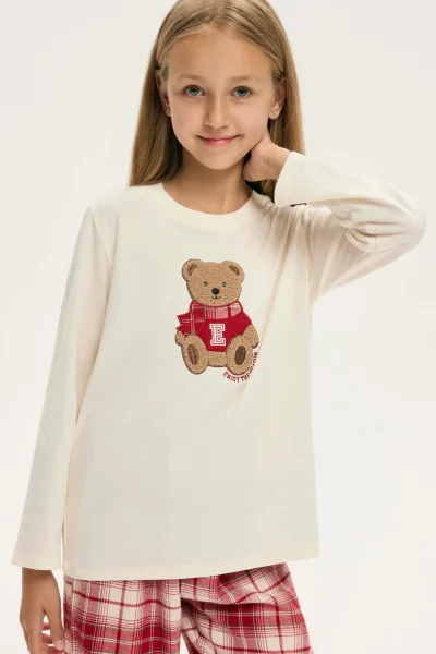 Dětské pyžamo Chrismis - Krémová