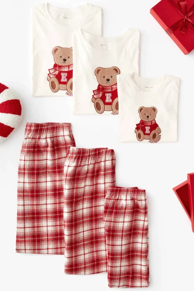 Dětské pyžamo Chrismis - Krémová