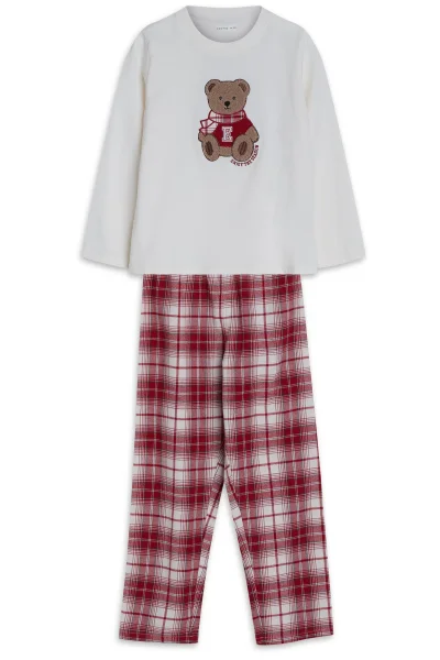 Dětské pyžamo Chrismis - Krémová