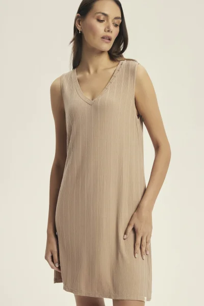 Noční košile Jenius - Béžová