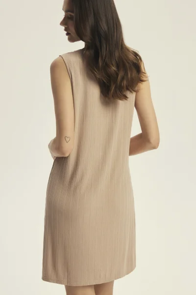 Noční košile Jenius - Béžová