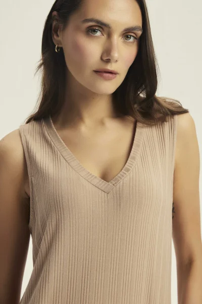 Noční košile Jenius - Béžová