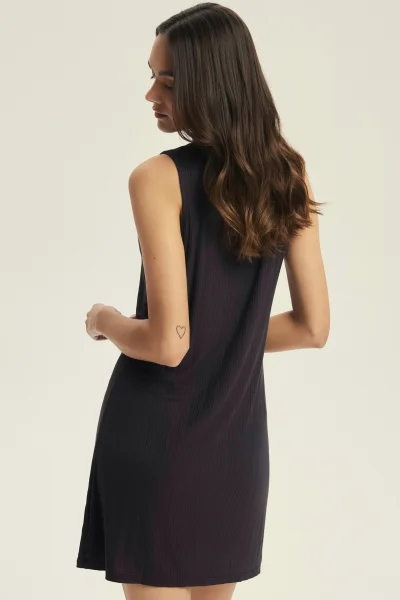 Noční košile Jenius - Tmavě šedá