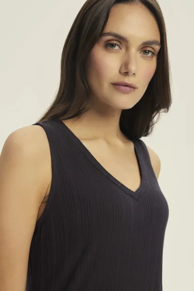 Noční košile Jenius - Tmavě šedá