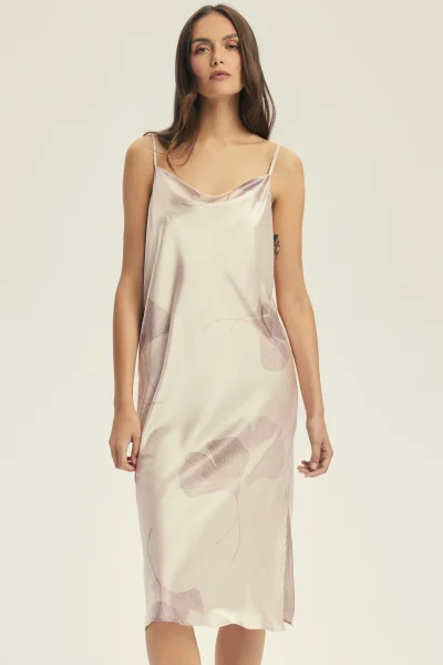 Noční košilka Capriccio - Béžová