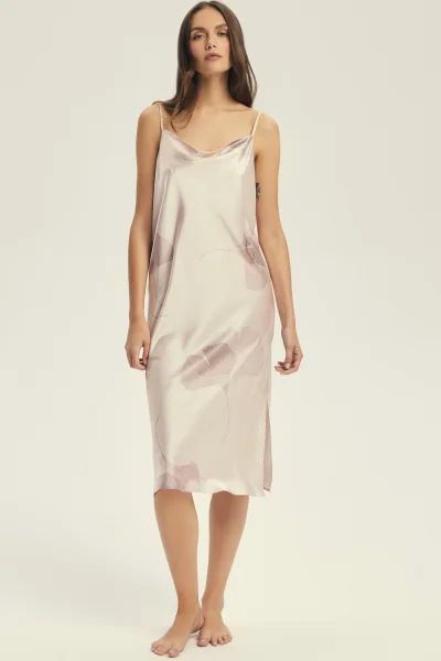 Noční košilka Capriccio - Béžová