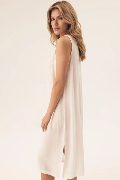 Noční košilka Ritu - Krémová