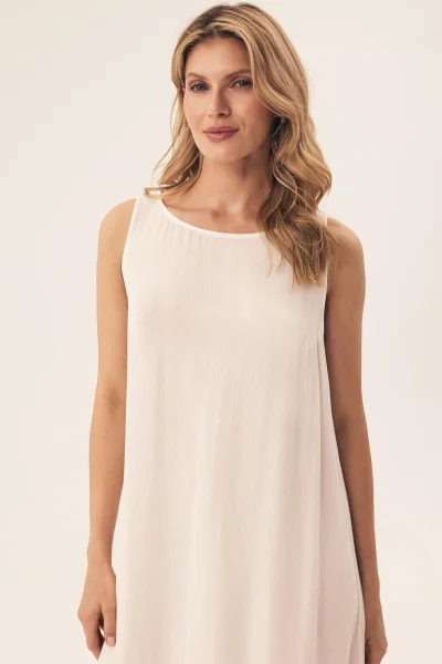 Noční košilka Ritu - Krémová