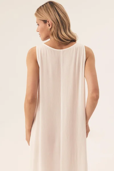 Noční košilka Ritu - Krémová