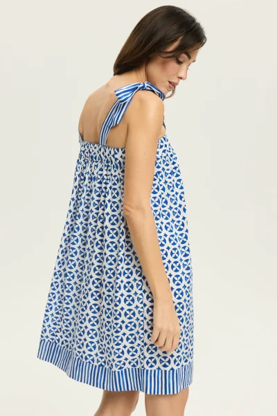 Noční košilka Rekha - Tmavě modrá