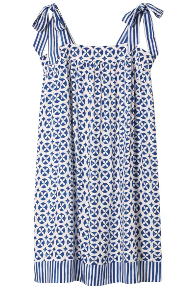 Noční košilka Rekha - Tmavě modrá