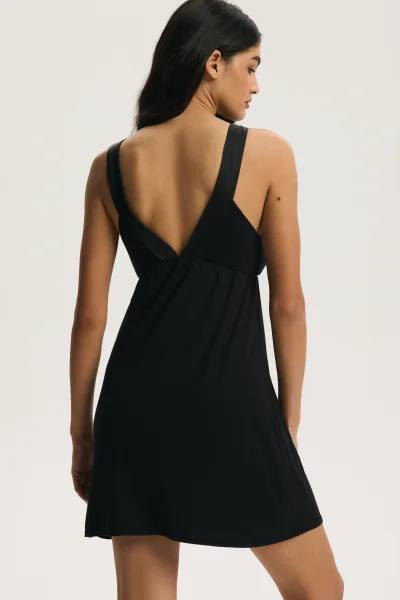 Noční košile Onyx - Černá