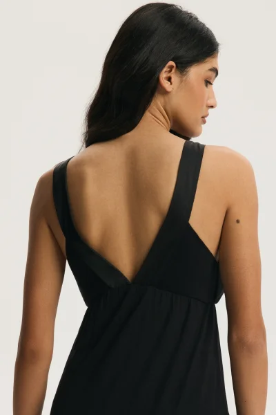 Noční košile Onyx - Černá