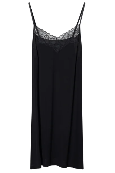 Noční košilka Risotta - Černá