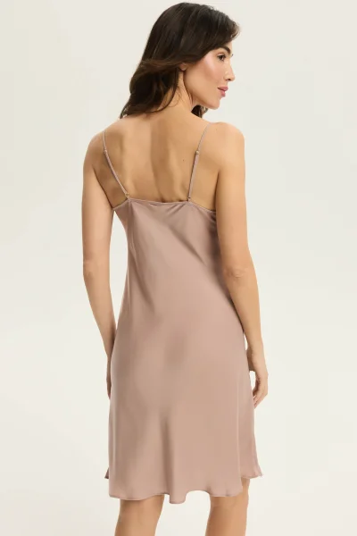 Noční košilka Rivel - Starorůžová