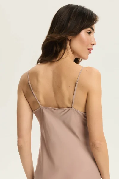 Noční košilka Rivel - Starorůžová