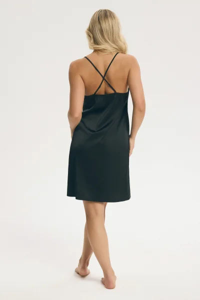 Noční košilka Pandorra - Černá