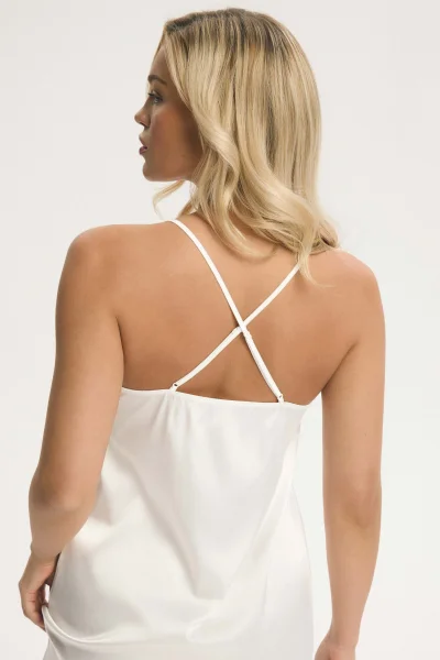 Noční košilka Pandorra - Krémová