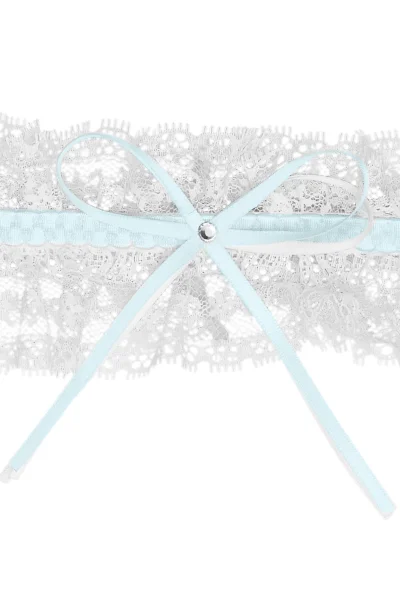 Podvazek Valea - Krémová