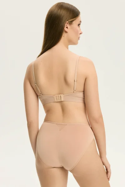 Kojící podprsenka Blissy - Béžová