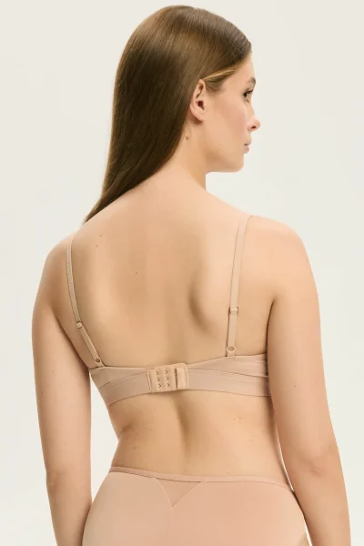 Kojící podprsenka Blissy - Béžová