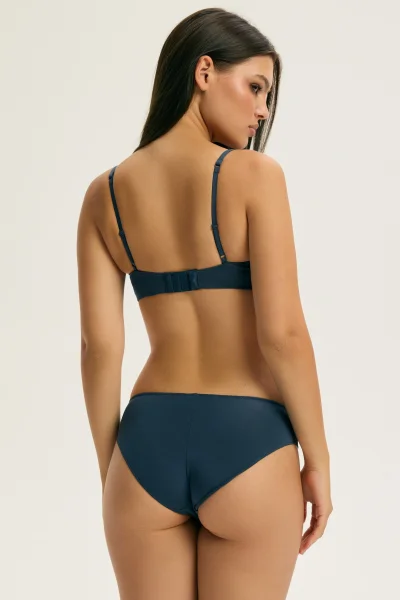 Podprsenkový top Comfie - Tmavě modrá