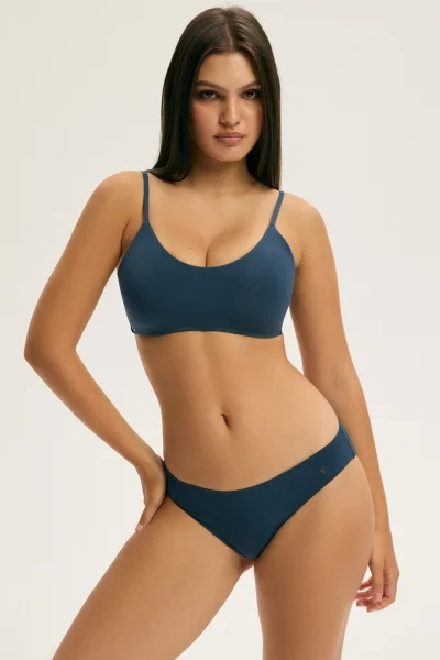 Podprsenkový top Comfie - Tmavě modrá