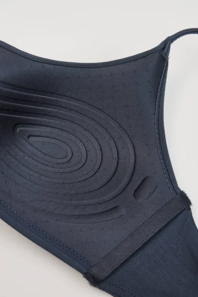 Podprsenkový top Comfie - Tmavě modrá