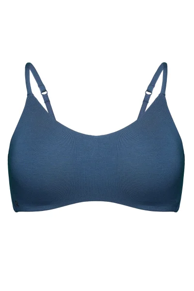 Podprsenkový top Comfie - Tmavě modrá
