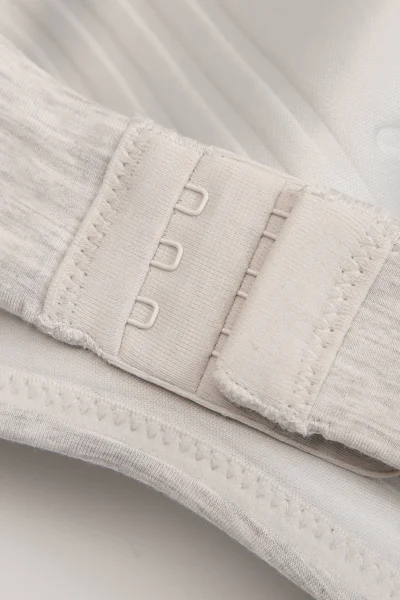 Podprsenkový top Comfie - Světle šedá