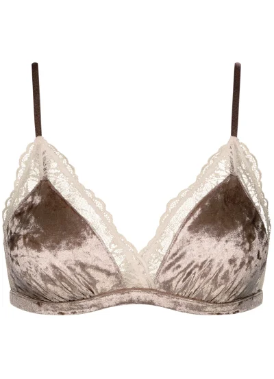 Nevyztužená podprsenka Bien - bez kostic - Krémová