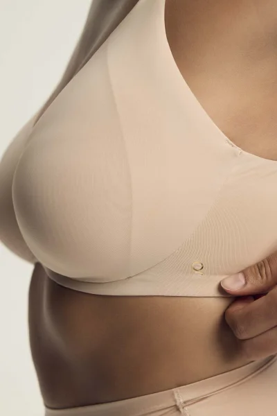 Nevyztužená podprsenka Subtelle - minimizer - Béžová