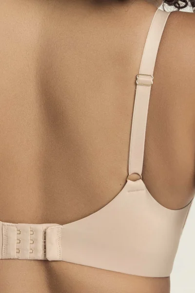Nevyztužená podprsenka Subtelle - minimizer - Béžová