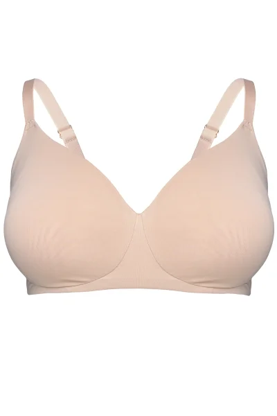 Nevyztužená podprsenka Subtelle - minimizer - Béžová