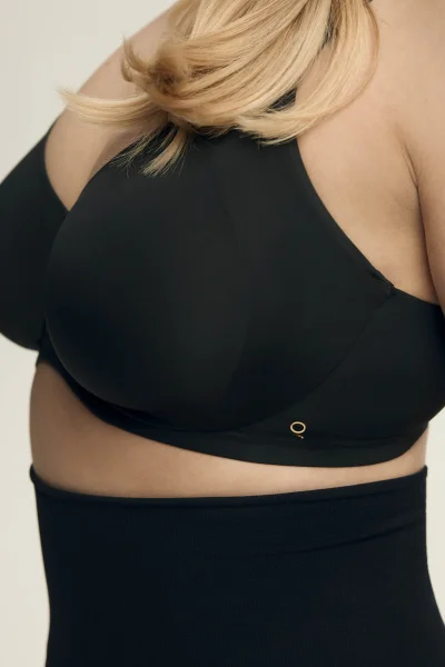 Nevyztužená podprsenka Subtelle - minimizer - Černá