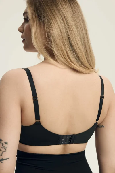 Nevyztužená podprsenka Subtelle - minimizer - Černá